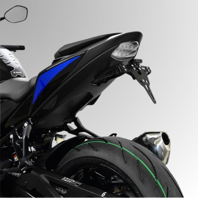 Kennzeichenhalter-Set Zieger Pro – Suzuki GSX-S 950 22-26 / 1000 15-26