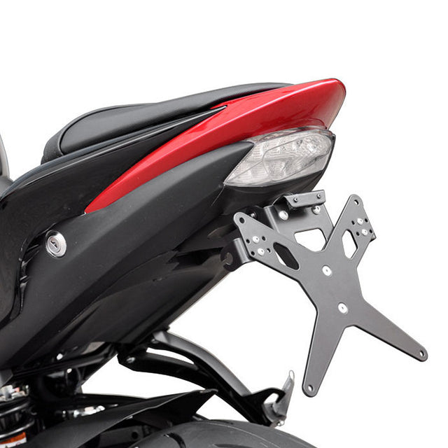 Kennzeichenhalter-Set Zieger X-Line – Suzuki GSX-S 950 22-26 / 1000 15-26
