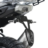 Kennzeichenhalter-Set Zieger X-Line – CF Moto 450 MT 2024-2026