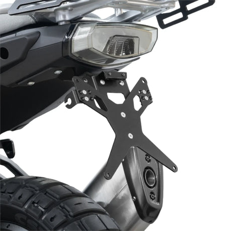 Kennzeichenhalter-Set Zieger X-Line – CF Moto 450 MT 2024-2026
