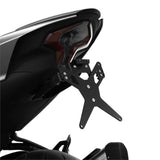 Kennzeichenhalter-Set Zieger X-Line – CFMOTO 450 SR 2023-2026