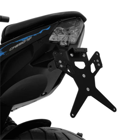 Kennzeichenhalter-Set Zieger X-Line – CFMOTO 650 NK 2020-2026