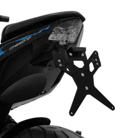 Kennzeichenhalter ZIEGER X-Line für CF MOTO 650 NK (2020-​2023)