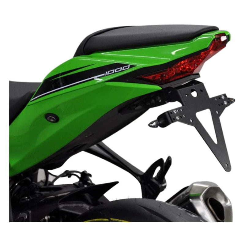 Kennzeichenhalter Progress-Line für Kawasaki ZX-10 R Ninja (16-23) ZX-10 RR Ninja (21-23)