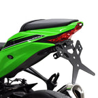 Kennzeichenhalter ZIEGER X-Line für Kawasaki ZX-10 R Ninja (16-23) ZX-10 RR Ninja (21-23)