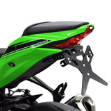 Kennzeichenhalter ZIEGER X-Line für Kawasaki ZX-10 R Ninja (16-23) ZX-10 RR Ninja (21-23)