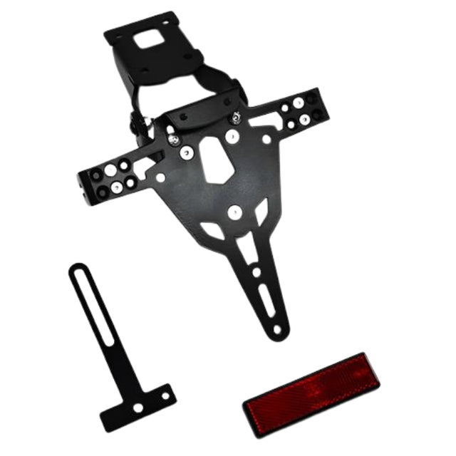 Kennzeichenhalter-Set Zieger Pro – Kawasaki Z1000 /R 14-20 Z1100 25-26