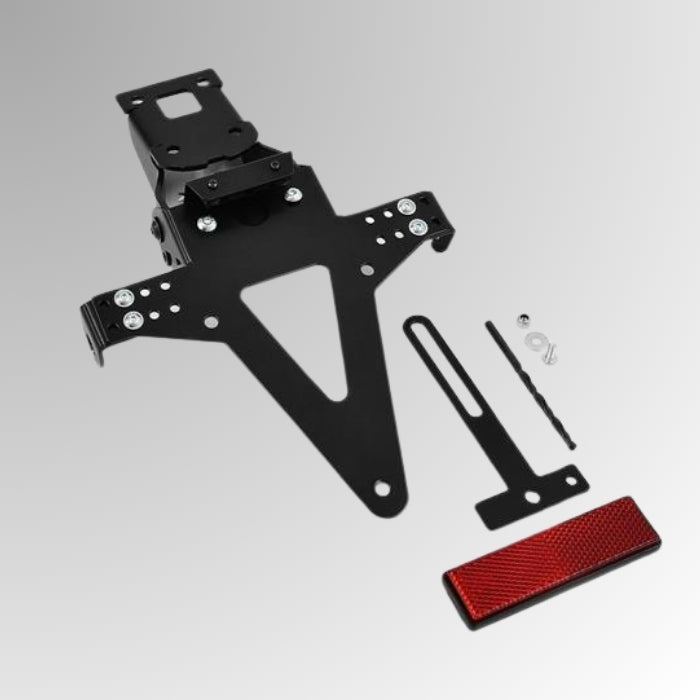 Kennzeichenhalter-Set Progress-Line – Kawasaki Z1000 /R 14-20 Z1100 25-26