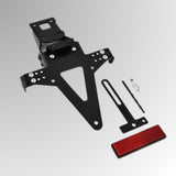 Kennzeichenhalter-Set Progress-Line – Kawasaki Z1000 /R 14-20 Z1100 25-26