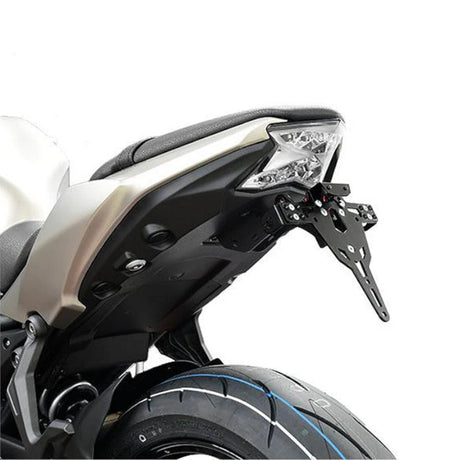 Kennzeichenhalter Zieger Pro für Kawasaki Ninja 650 (2017-2024) Z 650 (2017-2024)