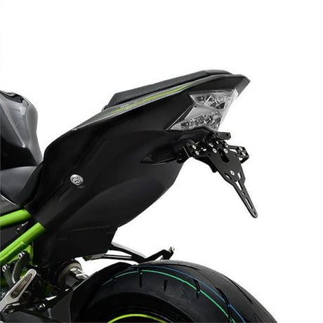 Kennzeichenhalter-Set Zieger Pro – Kawasaki Z900 17-24 Z H2 20-25