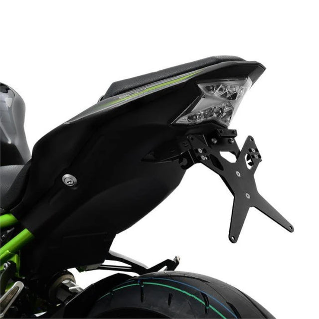 Kennzeichenhalter-Set Zieger X-Line – Kawasaki Z900 17-24 Z H2 20-25