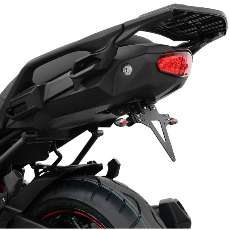 Kennzeichenhalter Progress-Line für Kawasaki Versys 1000 (2017-2018)