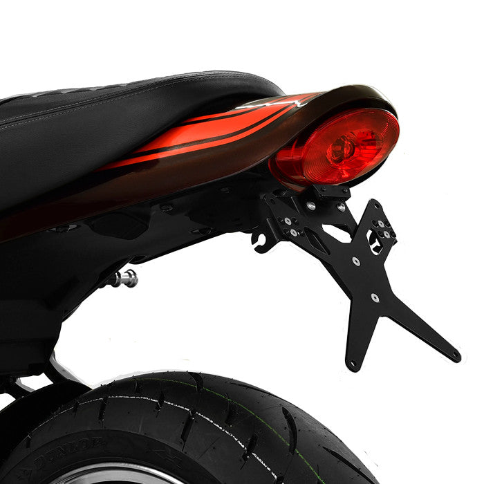 Kennzeichenhalter ZIEGER X-Line für Kawasaki Z 900 RS (18-24) Z 900 RS Cafe (18-22)