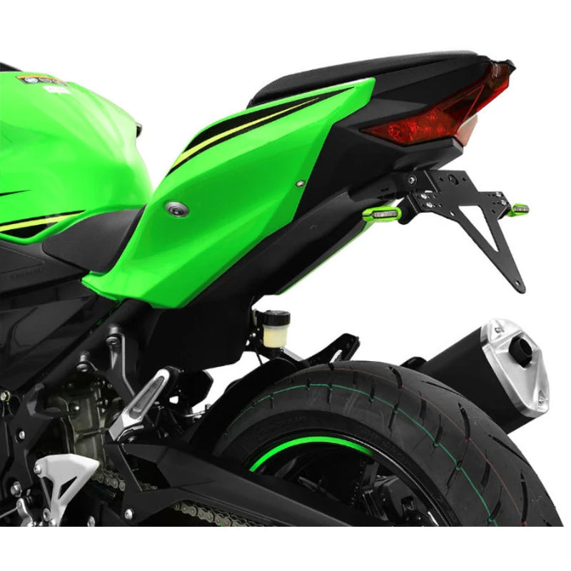 Kennzeichenhalter Progress-Line für Kawasaki Ninja 400 (18-23) Ninja 500 (24) Z 400 (19-23) Z 500 (24)