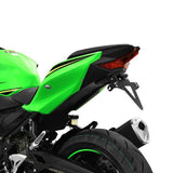 Kennzeichenhalter-Set PROGRESS LINE für Kawasaki Ninja 400 (18-23) Ninja 500 (24) Z 400 (19-23) Z 500 (24)