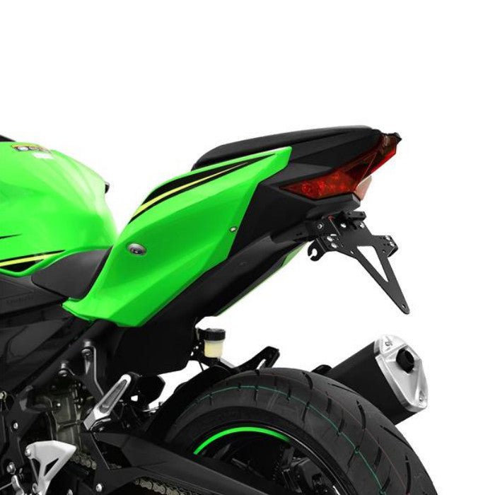 Kennzeichenhalter-Set PROGRESS LINE für Kawasaki Ninja 400 (18-23) Ninja 500 (24) Z 400 (19-23) Z 500 (24)
