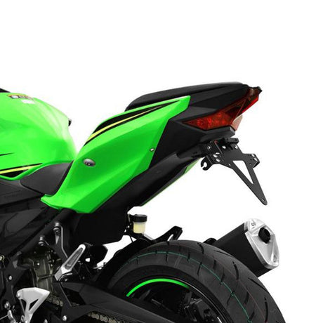 Kennzeichenhalter-Set PROGRESS LINE für Kawasaki Ninja 400 (18-23) Ninja 500 (24) Z 400 (19-23) Z 500 (24)