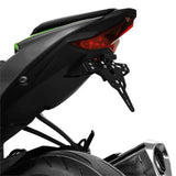 Kennzeichenhalter-Set Zieger Pro – Kawasaki ZX-6R 636 Ninja 2019-2026