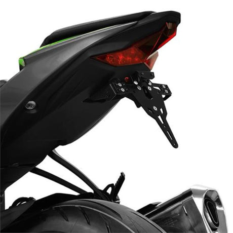 Kennzeichenhalter-Set Zieger Pro – Kawasaki ZX-6R 636 Ninja 2019-2026