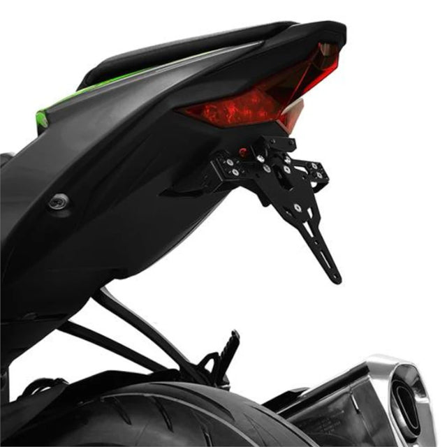 Kennzeichenhalter-Set Zieger Pro – Kawasaki ZX-6R 636 Ninja 2019-2026