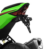Kennzeichenhalter-Set Zieger Pro – Kawasaki Ninja 400 24-26 ZX-4R /RR 23-26