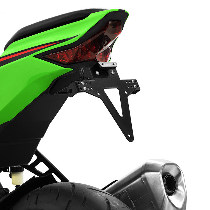 Kennzeichenhalter Set Progress-Line für Kawasaki ZX-4 RR 23-26 Ninja 400 24-26