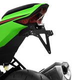 Kennzeichenhalter Set Progress-Line für Kawasaki ZX-4 RR 23-26 Ninja 400 24-26