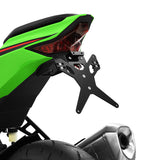 Kennzeichenhalter-Set Zieger X-Line – Kawasaki Ninja 400 24-26 ZX-4R /RR 23-26