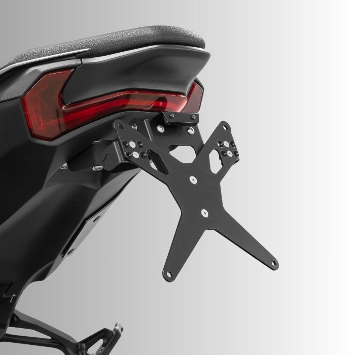 Kennzeichenhalter ZIEGER X-Line für Kawasaki Z 900 (2025-)