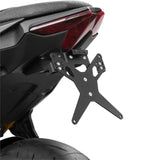 Kennzeichenhalter-Set Zieger X-Line – Kawasaki Z650 S 2026