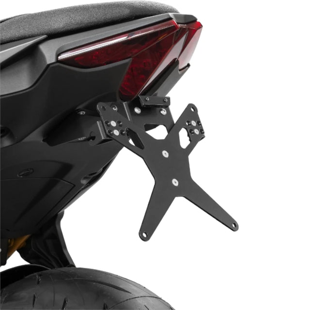 Kennzeichenhalter-Set Zieger X-Line – Kawasaki Z650 S 2026