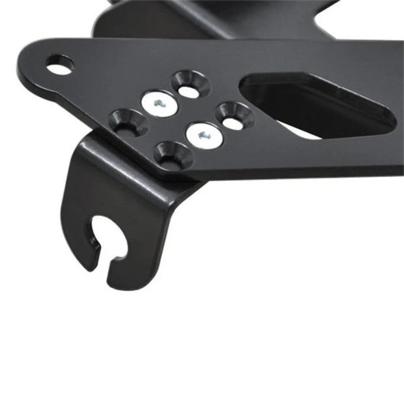 Motorrad Kennzeichenhalter-Set Zieger X-Line