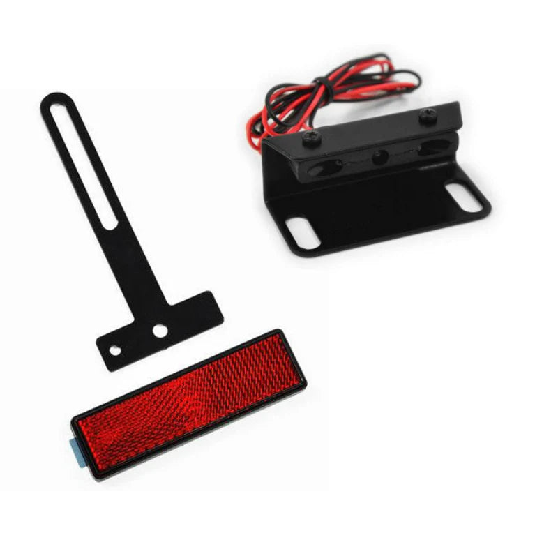 Motorrad Kennzeichenhalter-Set Zieger X-Line