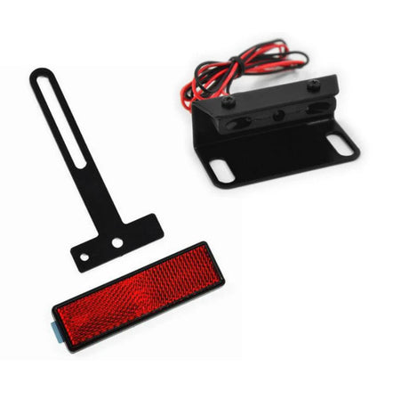 Motorrad Kennzeichenhalter-Set Zieger X-Line