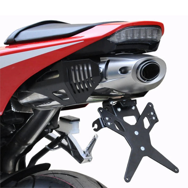 Kennzeichenhalter-Set Zieger X-Line – Honda CBR 600 RR 2013-2025