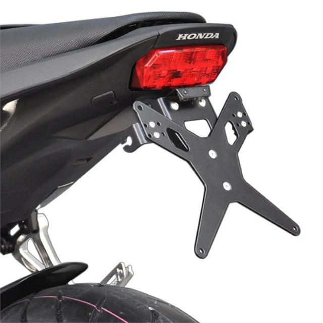 Kennzeichenhalter-Set Zieger X-Line – Honda CB / CBR 650 F 2014-2018