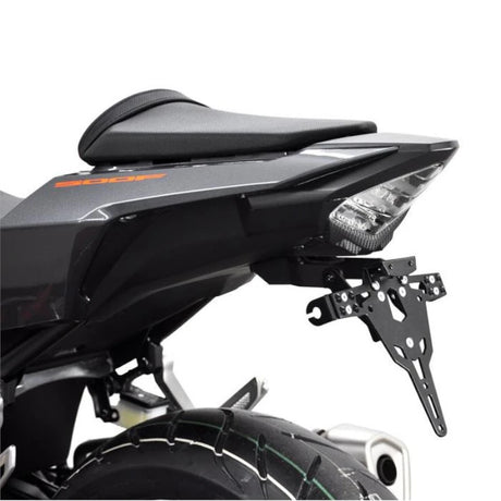 Kennzeichenhalter-Set Zieger Pro – Honda CB / CBR 500 2016-2026