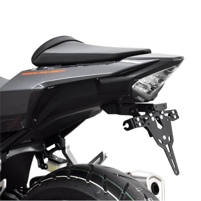 Kennzeichenhalter-Set Zieger Pro – Honda CB / CBR 500 2016-2026