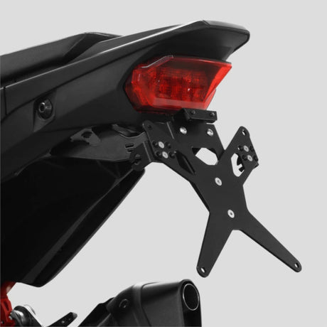 Kennzeichenhalter Zieger X-Line für Honda CRF 1100 Afrika Twin (2020-2024)
