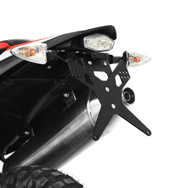 Kennzeichenhalter ZIEGER X-Line für Aprilia RX 125 (2018-​2023) SX 125 (2018-​2023)