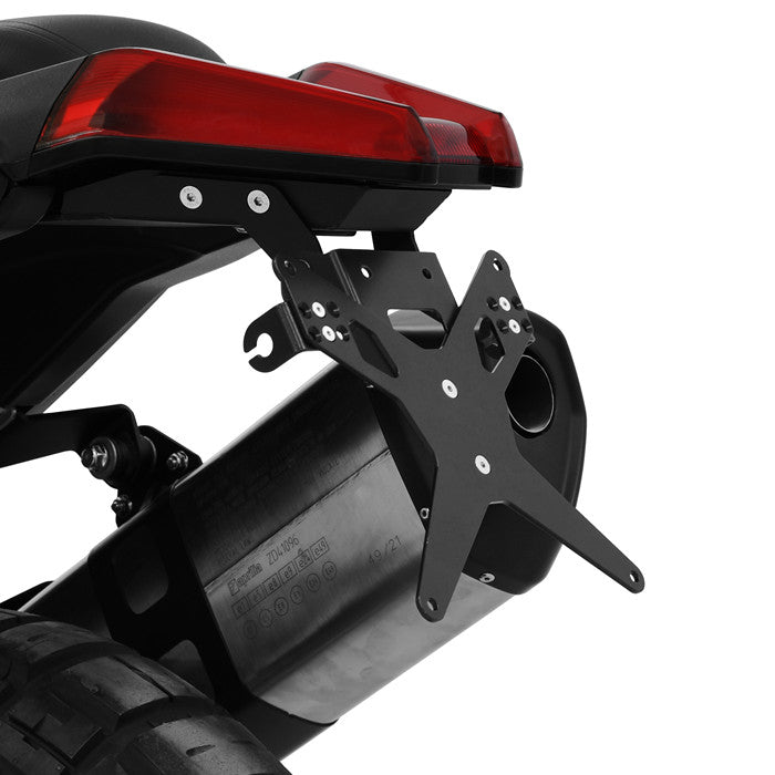 Kennzeichenhalter ZIEGER X-Line für Aprilia Tuareg 660 (2022-2024)