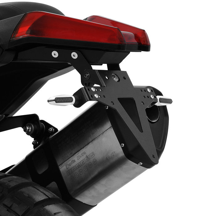 Kennzeichenhalter PROGRESS LINE für Aprilia Tuareg 660 (2022-2024)
