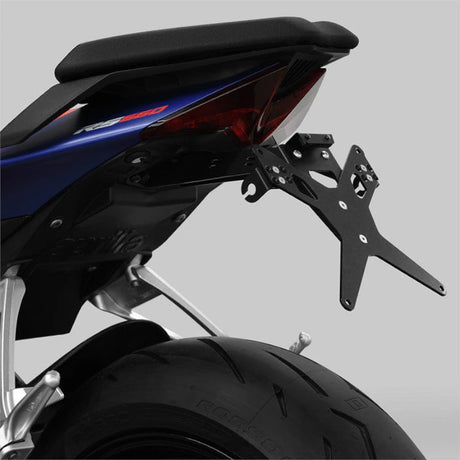 Kennzeichenhalter-Set Zieger X-Line – Aprilia RS 457 660 Tuono 660 /Factory
