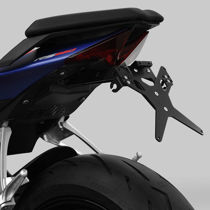 Kennzeichenhalter ZIEGER X-Line für Aprilia RS 660 (20-24) Tuono 660 (20-24)
