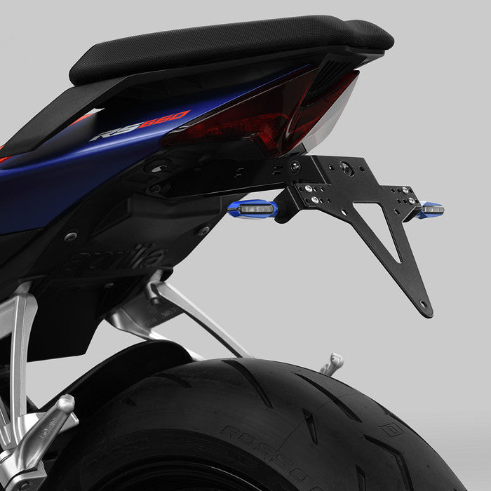 Kennzeichenhalter PROGRESS LINE für Aprilia RS 660 (20-24) Tuono 660 (20-24)