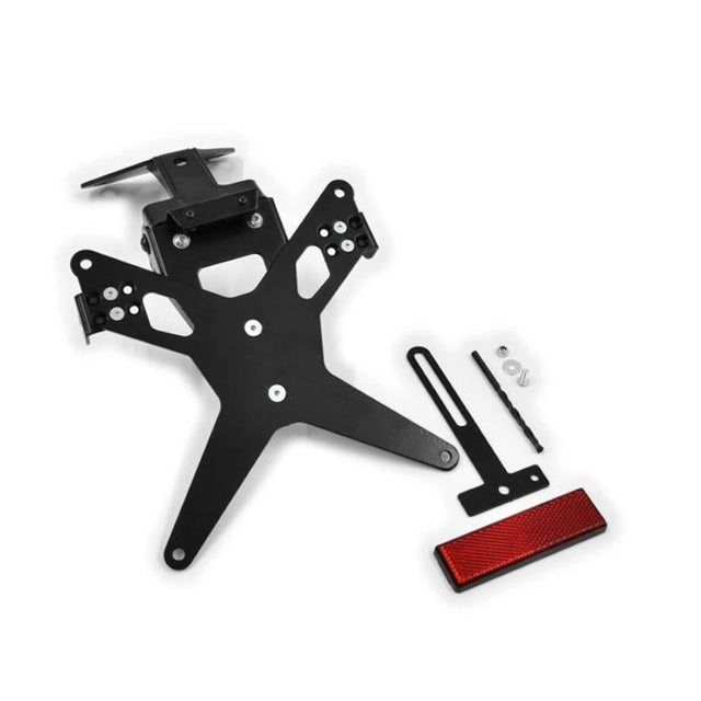 Kennzeichenhalter-Set Zieger X-Line – Aprilia RS RS4 RSV4 Tuono V4 V4R