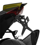Kennzeichenhalter Zieger X-Line für Aprilia RSV 4 1100 (2021-) Tuono 1100 V4 (2021-)
