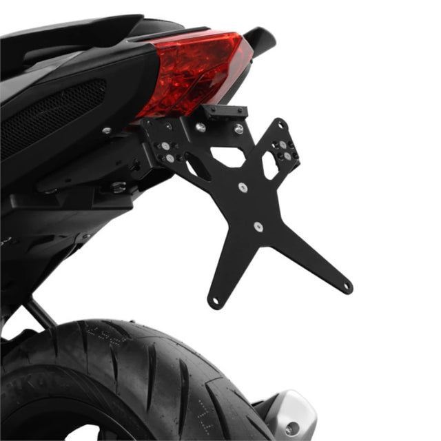 Kennzeichenhalter-Set Zieger X-Line – Benelli BN 125 2018-2026
