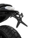 Kennzeichenhalter Zieger X-Line für Benelli Leoncino 800 (2022-)